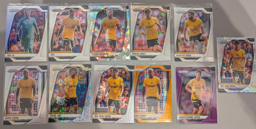 Panini prizm wolves - panini, base