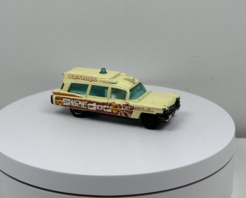 Matchbox cadillac ambulance - matchbox,