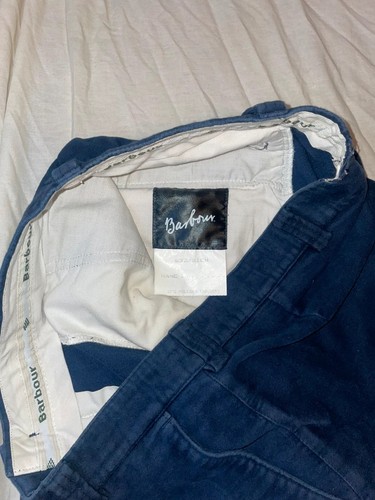 Vintage barbour navy - vintage, cotton