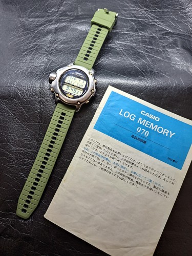 Casio vintage digital - digital, watch