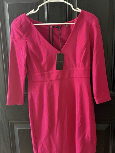Ted baker pink - pink, sheath