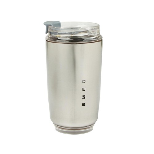 Smeg coffee mug stainless - smeg,