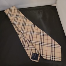 Burberry Men’s Silk Classic Design Tie