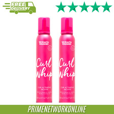 2x Umberto Giannini Curl Whip