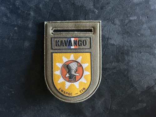South african police - african, koevoet