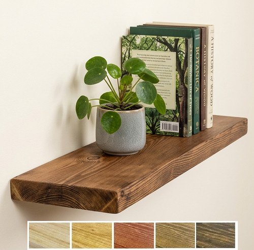 Rustic chunky floating - rustic,