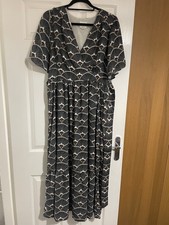 JOANIE ART DECO DRESS SIZE 14