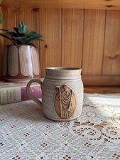 Vintage Stoneware Pottery Mug