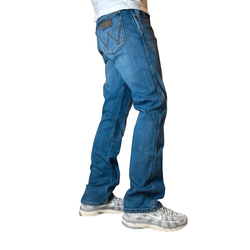 Vintage wrangler blue bootcut - vintage,