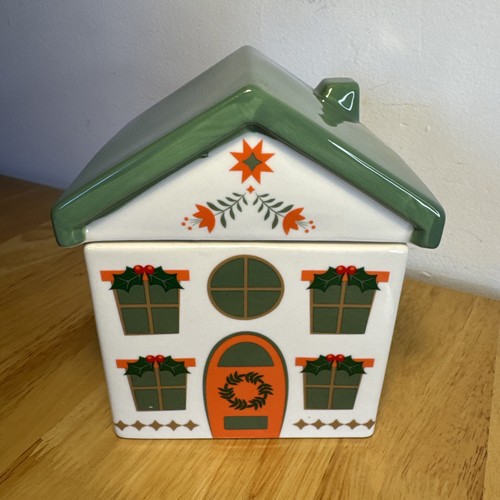 Ceramic biscuit barrel - ceramic,