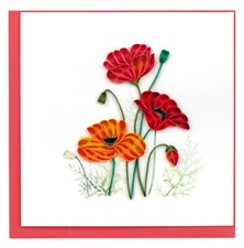 Quilling Red And Orange