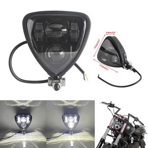 Black triangle light - triangle,