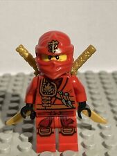 Lego Minifigure Ninjago njo121 / njo0121 Kai Jungle robe & scabbard ToE