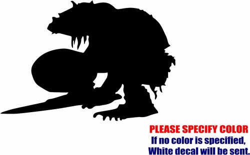 Troll warrior graphic - #02, die