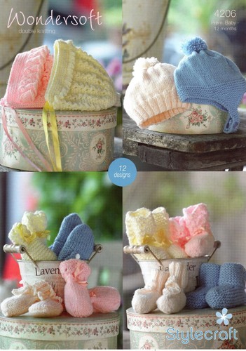 Stylecraft baby knitting - stylecraft,