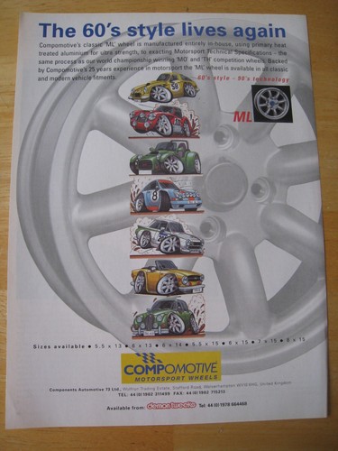 Compomotive motorsport wheels - compomotive,