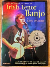 Complete guide to learning the Irish Tenor Banjo with CD - Make us a offer SALE