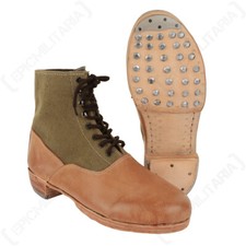 Repro German WW2 DAK Low Boots