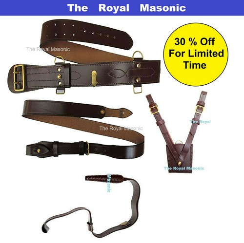 Sam brown belt shoulder strap - shoulder,