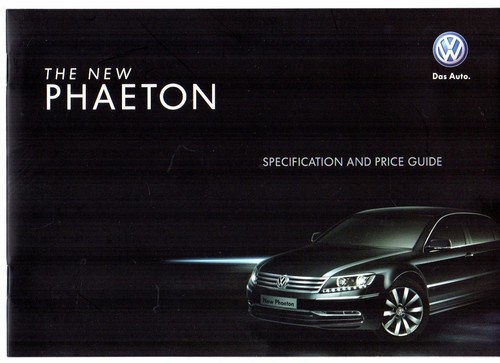 Volkswagen phaeton - volkswagen,