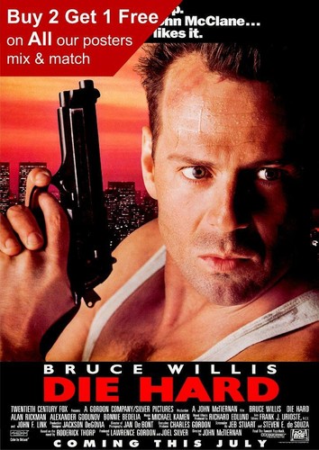 Die hard 1988 movie poster - die,
