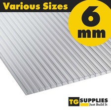 6mm Polycarbonate Sheets Clear