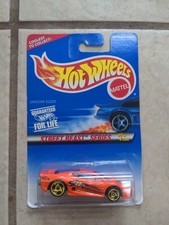 1996 Hot Wheels Street Beast Series Jaguar XJ220 Orange 2/4 #16931 1/64 Scale 