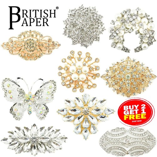New large diamante crystal - large,