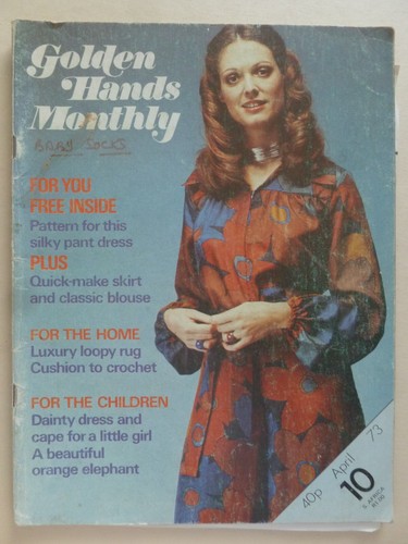 Golden hands monthly - golden,