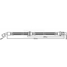 Brake Hose For Subaru Impreza