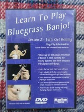 Learn To Play Bluegrass Banjo! 2 DVD