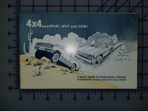 1985 isuzu 4x4 - 1985,
