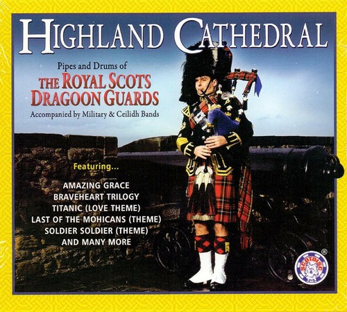 Highland cathedral pipes - cathedral, and