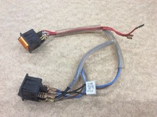 Goblin Steam Cleaner Power Switch & Orange Neon Cable Assembly