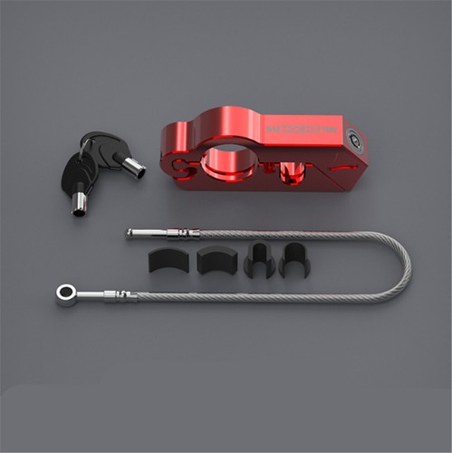 Handlebar lock helmet for - handlebar,
