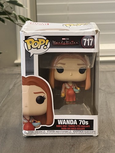 Funko pop marvel - wanda, vision