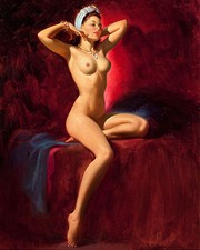 Vintage Pin Up Girls Retro