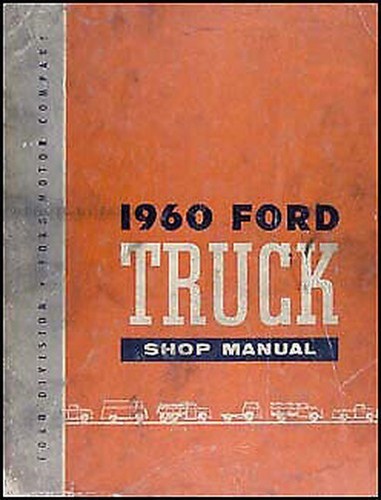 1960 ford truck shop - truck,