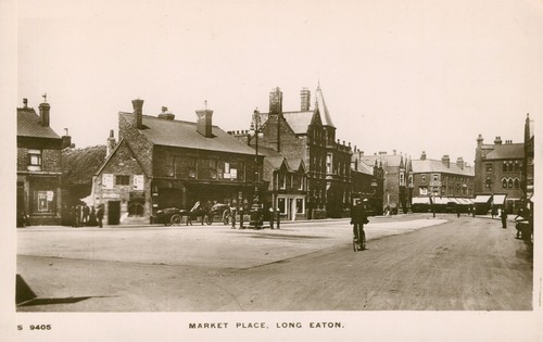 Long eaton derbyshire market - long,