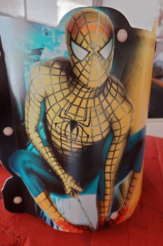 Spiderman ceiling lamp - spiderman,