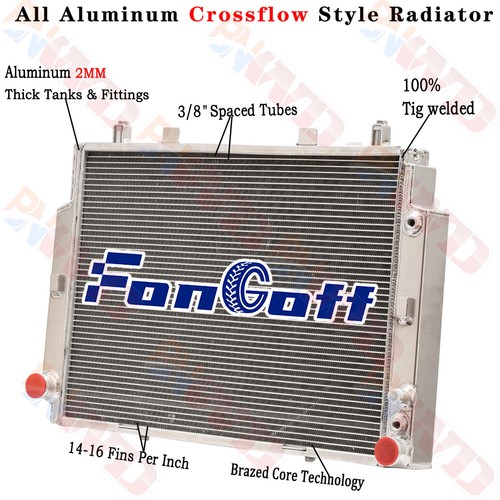Row radiator for 1991 - radiator, 1991-1999
