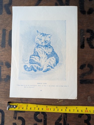 Louis wain original antique - louis,