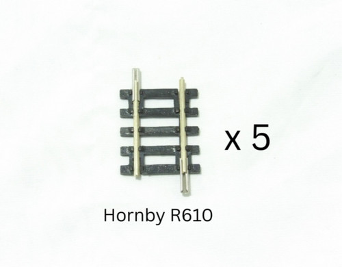 Hornby r610 gauge nickel - oo,