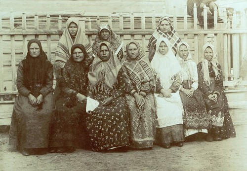 Cossack village girls - cossack,