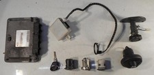 FIAT SEICENTO SPORTING 1.1 MPi LOCK SET ECU & IMMOBILISER 2002