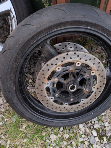 Yamaha 1998 front wheel - yamaha,