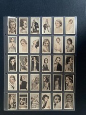 cigarette cards cinema