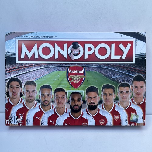 Monopoly arsenal edition - monopoly,