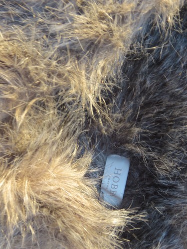 Hobbs fake fur muff - , snood