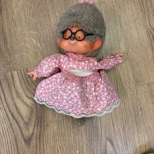 Sekiguchi monchichi doll - monchichi, 70s